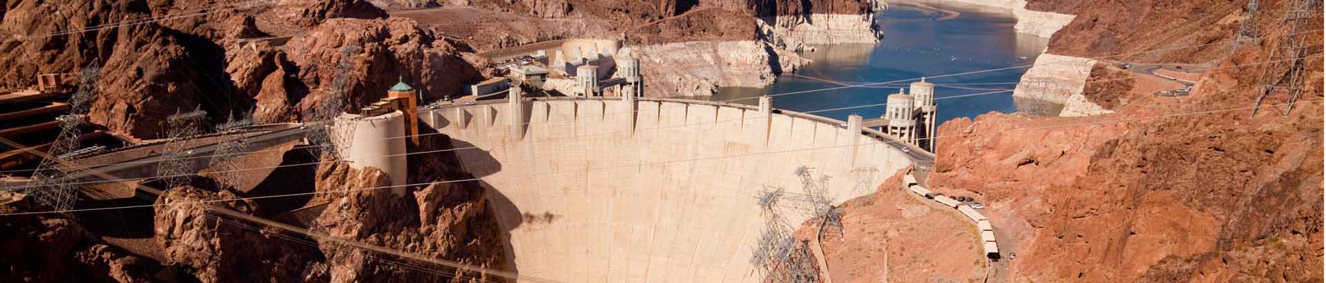 Hoover Dam Aerial View